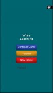 Wise Learning System screenshot 0