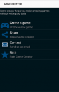 Game Creator screenshot 0