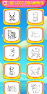Kitty Coloring Book & Drawing Game screenshot 5