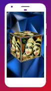 Radha krishna 3D live Wallpaper screenshot 2