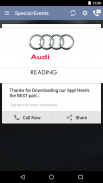 Audi Reading DealerApp screenshot 1