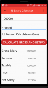 TZ Salary Calculator screenshot 3