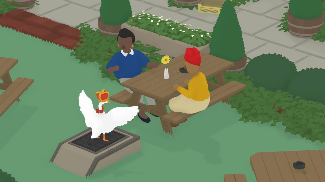 Play Untitled Goose Game in Mobile Android