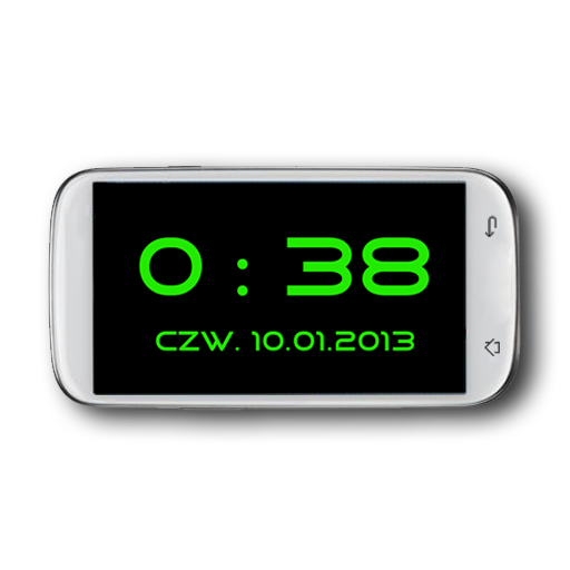 Full screen version. Full Screen Clock Speaker. Clock Full Screen Lime.