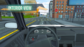 E30 Old Car Parking Simulation screenshot 0