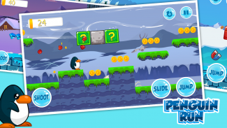 Penguin Run Adventure screenshot 0