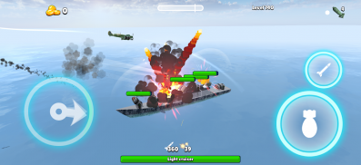 Bomber Ace: WW2 war plane game screenshot 0