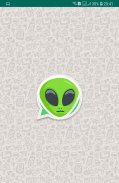 Alien Stickers screenshot 1