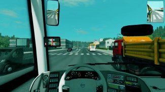 Bus Simulator Indonesia Fun Game:Heavy Tourist Bus screenshot 2