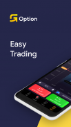 G option – Mobile Trading App screenshot 0