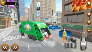 New Garbage Dump Truck Driving: Simulator Games screenshot 2