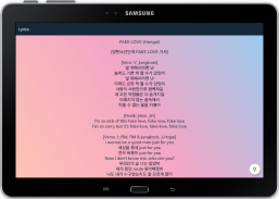 BTS Song Lyrics screenshot 2