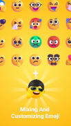 Emoji Evolution - Mix Stickers screenshot 2