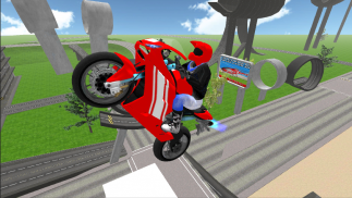 Stunt Motorbike Race 3D screenshot 4