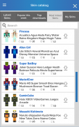 QB9 3D Skin Editor pour Minecraft screenshot 10