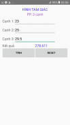 Tính diện tích & thể tích & khoảng cách screenshot 6