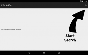 PCN Verifier screenshot 0