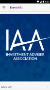 Investment Adviser Association screenshot 1