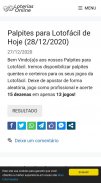 Loterias Online - Resultado da Mega-Sena screenshot 2