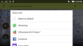 Surah-Surah Lazim/Hafazan screenshot 6