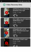 Video Recovery Beta screenshot 0
