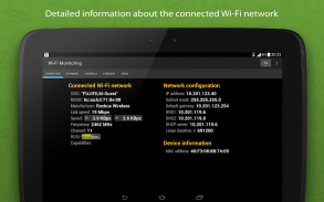 WiFi Monitor: network analyzer screenshot 5