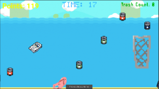 #TeamSeas Cleanup Game Simple screenshot 1