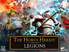 Warhammer Horus Heresy Legions screenshot 5