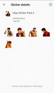 Thalapathy Vijay Stickers for  WhatsApp screenshot 0