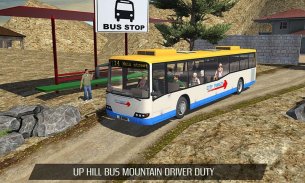 Uphill Offroad Otobüs Sürücüsü 2017 screenshot 6