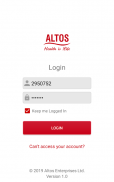 Altos Business Application screenshot 2