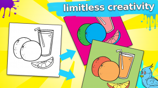 colorfun - màu cuốn sách cho trẻ em screenshot 3