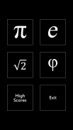 Recite Math Constants screenshot 1