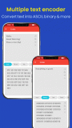 Text, Number, Binary, ASCII Co screenshot 5