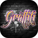 Grafite Letras - Texto em Fotos