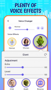 Ses Değiştirici Ses Efektleri screenshot 2