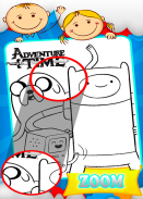 Coloring Adventure Time Games screenshot 4