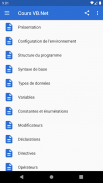 Cours VB.Net screenshot 2