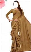 Women Fashion Chiffon Sarees screenshot 0