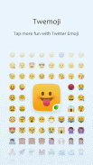 Twemoji - ฟรีทวิตเตอร์ Emoji screenshot 2