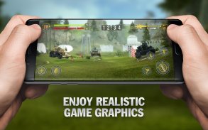 Fort Squad Battleground - Survival Shooting Games screenshot 0