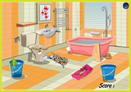 Home Cleanup Game screenshot 2
