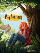 Big Journey: сюжетный пазл screenshot 9