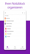 Microsoft OneNote: Notizen speichern und ordnen screenshot 1