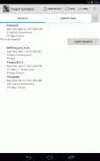 Project Schedule screenshot 10