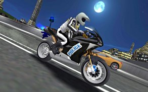 Game Sepeda Polisi Mengemudi screenshot 7