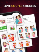Love Stickers: emoji love app screenshot 1