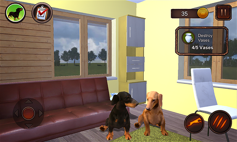 Dog Simulator Offline Pet Game Game for Android - Download