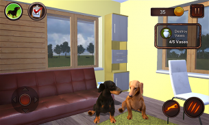 Dachshund Dog Simulator screenshot 5