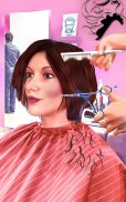 Girls Haircut, Hair Salon & Hairstyle Games 3D screenshot 8